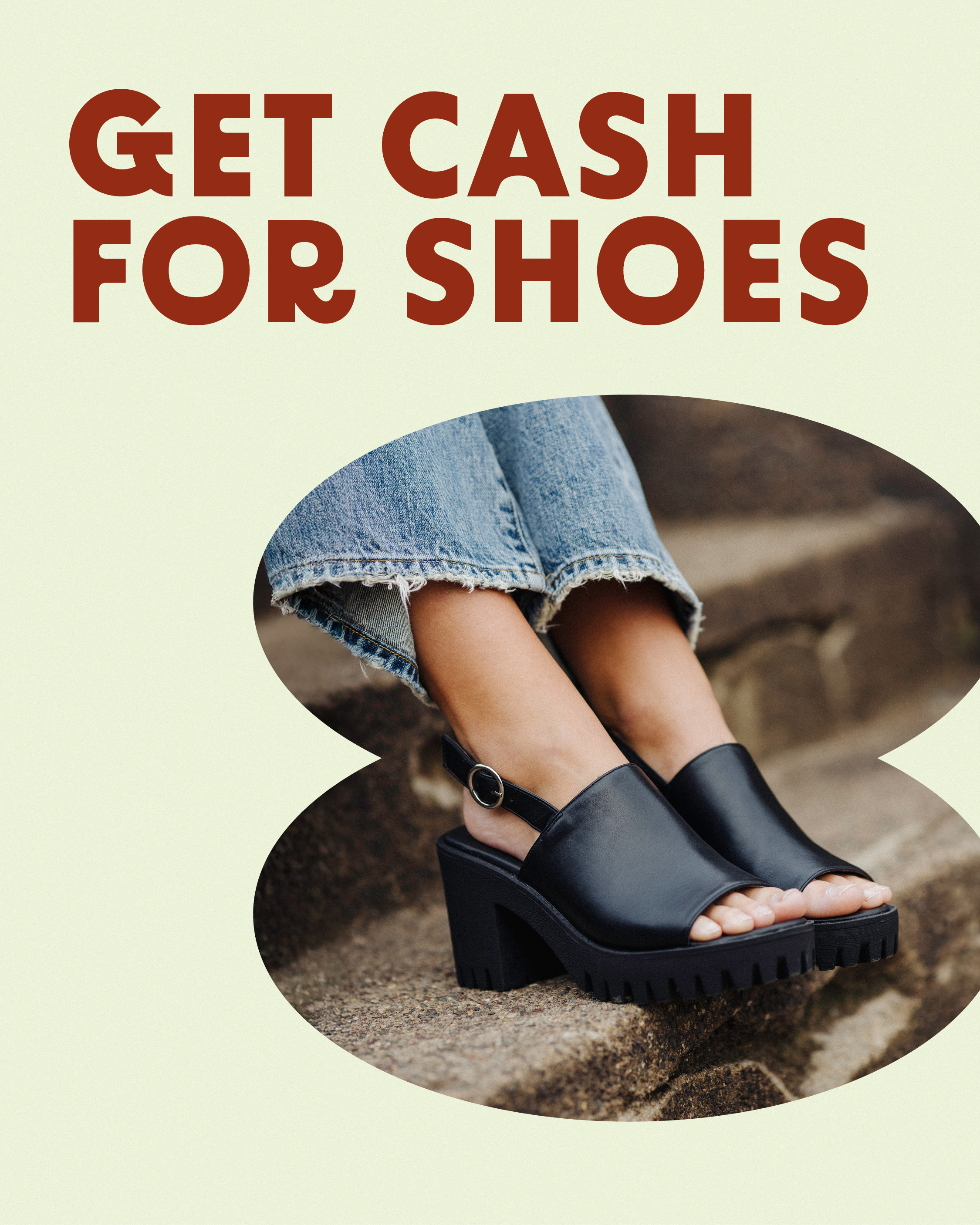 Get Cash for Shoes!